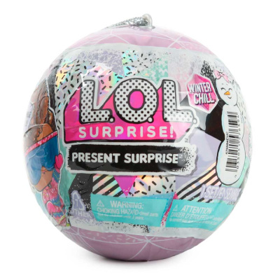 Игровой набор LOL Surprise Winter Chill Tots MGA 576594EUC